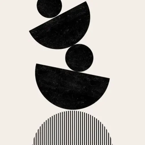 Balance – trendy wall mural