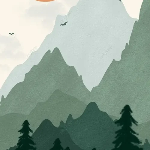 Fondo De Naturaleza Pintado A Mano de Pantalla Imagen para Descarga Gratuita - Pngtree